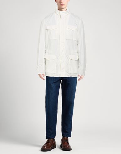 Man Jacket White Size 44 Cotton