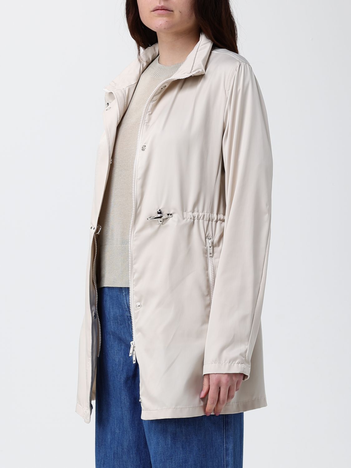 Coat Woman color Beige