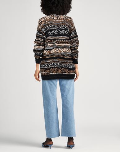 Woman Cardigan Camel Size 4 Polyamide, Alpaca wool, Polyacrylic, Synthetic fibers, Wool