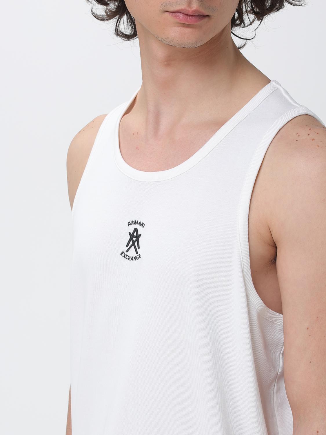 T-Shirt Men color White