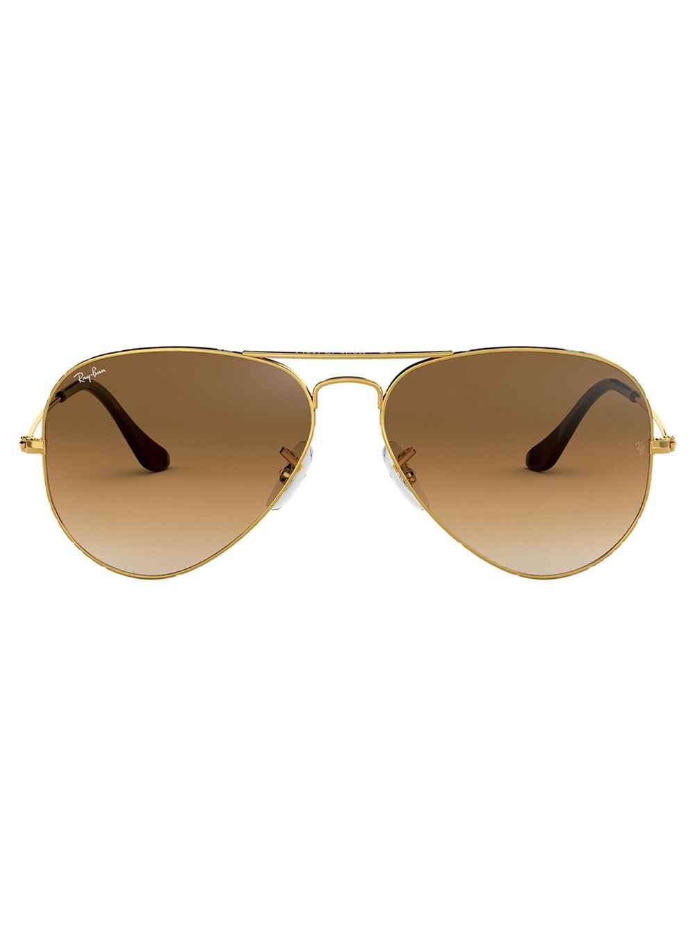 Ray-Ban aviator frame sunglasses - Brown