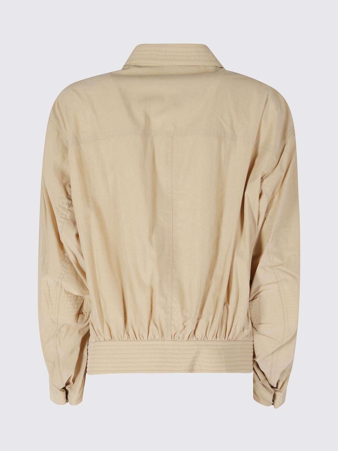 Jacket Woman color Sand