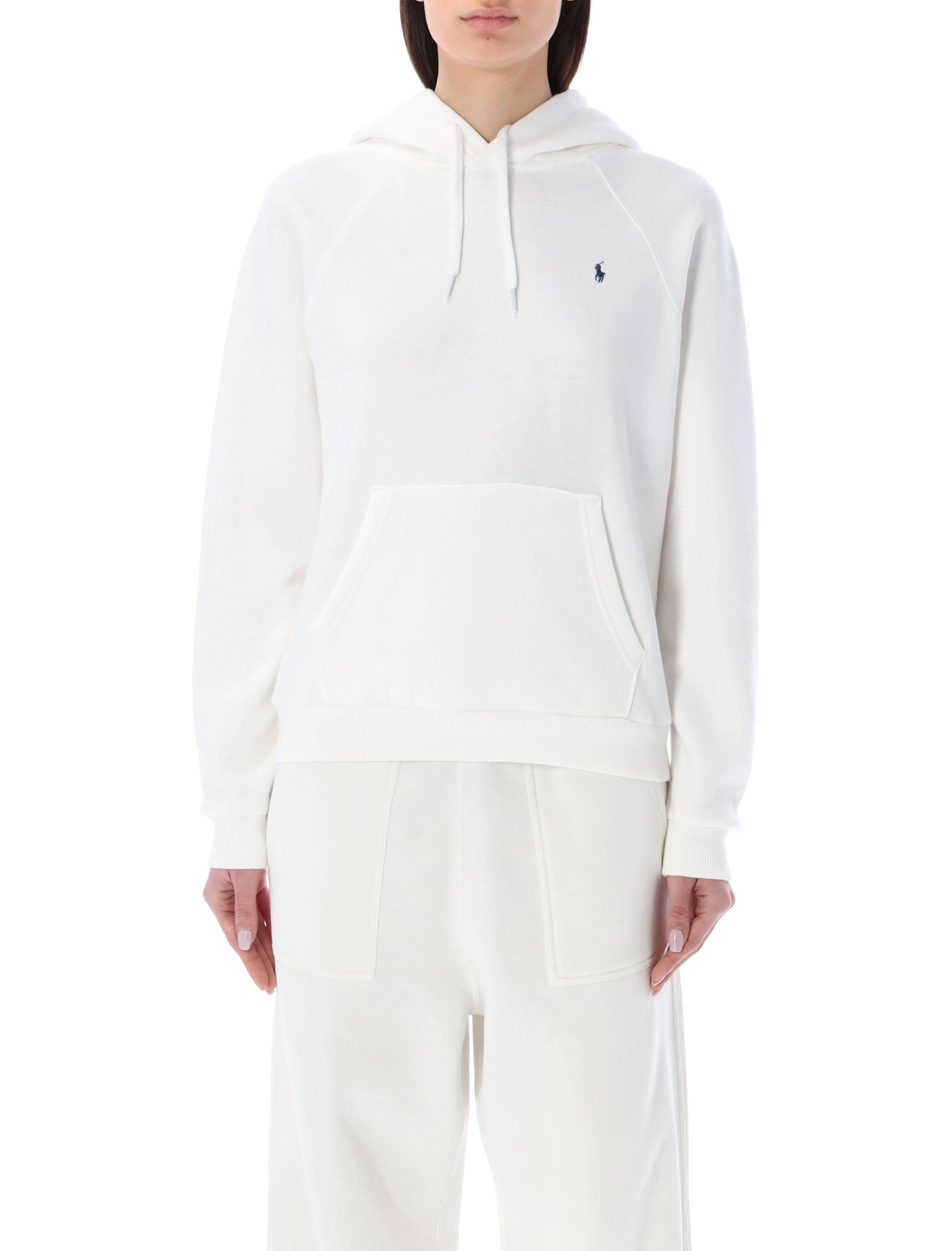 Hooded Cotton Sweatshirt