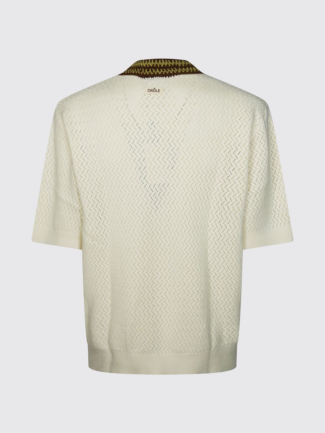 DRÔLE DE MONSIEUR Polo Shirt Men color Blush Pink