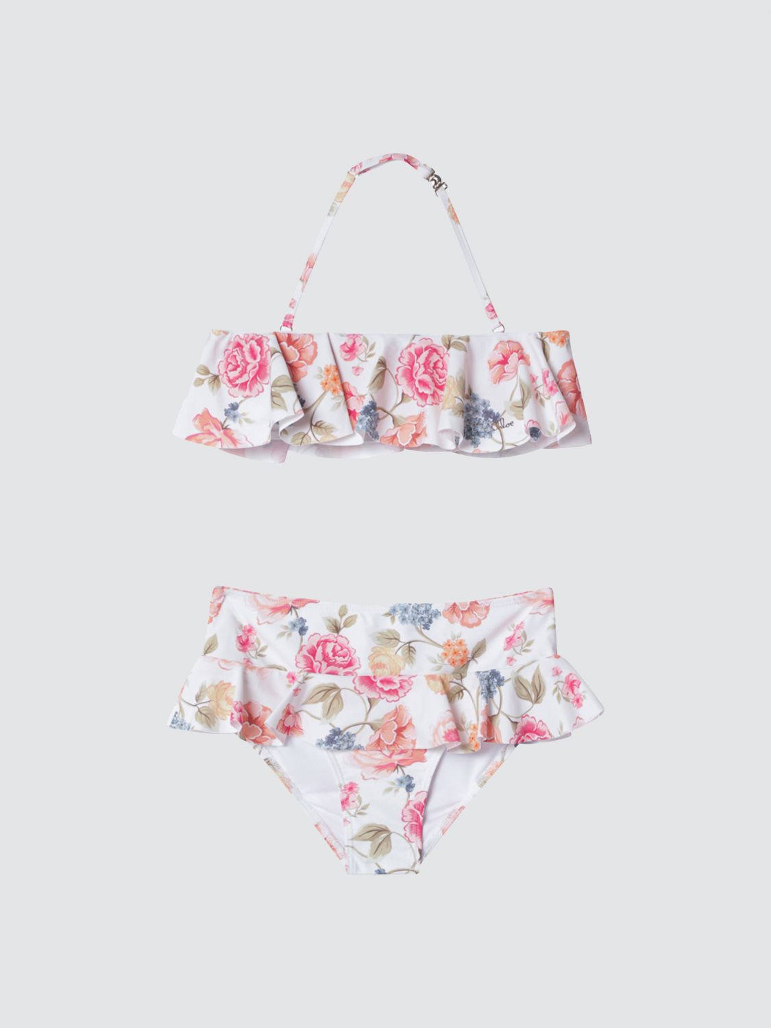CHLOÉ Swimsuit Kids color Multicolor