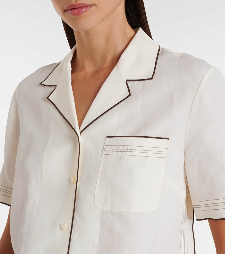 Short-sleeved shirt