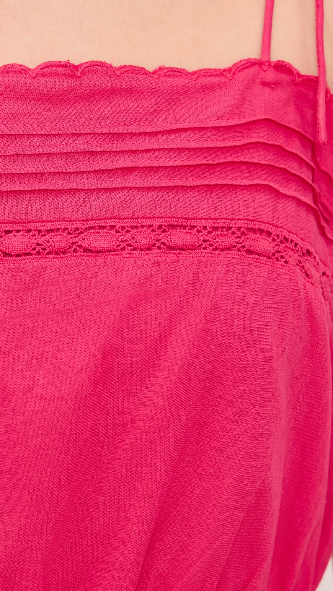 Petra Dress Guava
