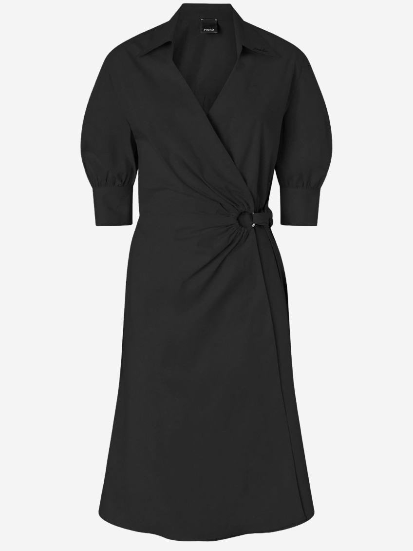Aline Stretch Cotton Dress