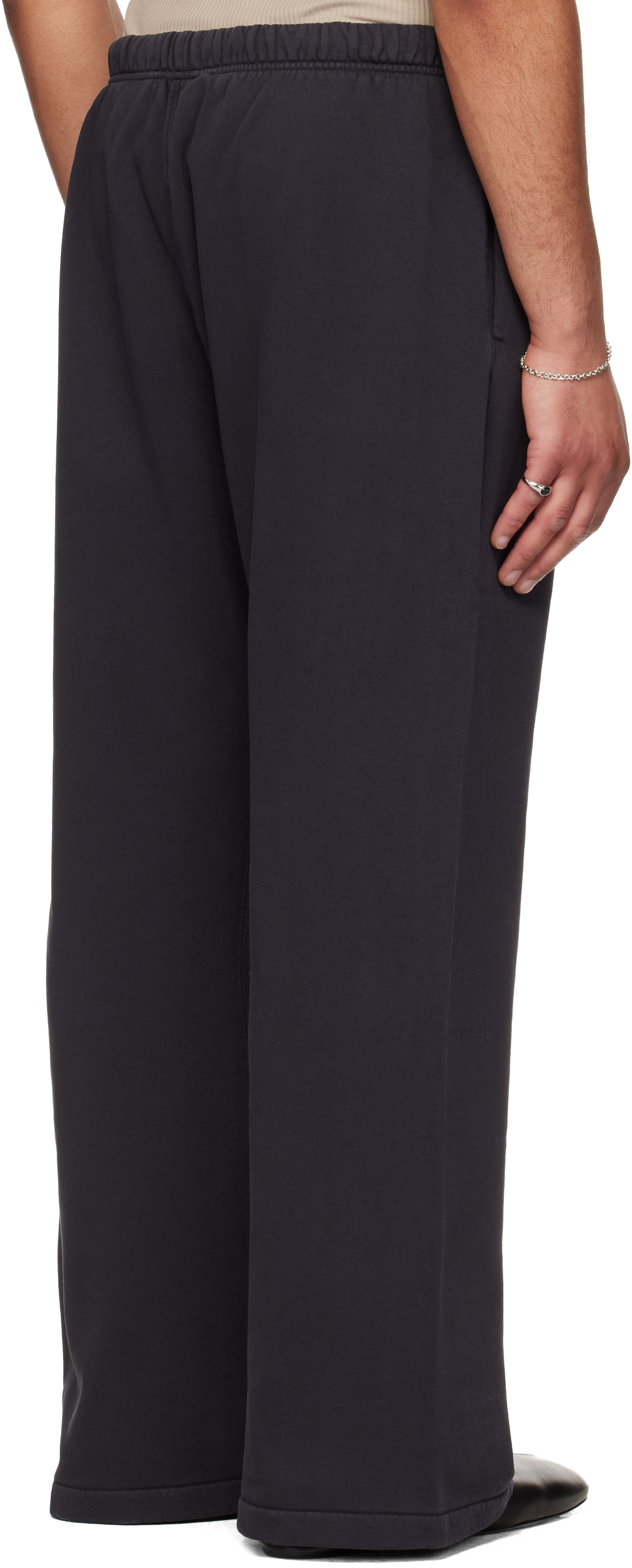 Black Training Classic Flare Sweatpants