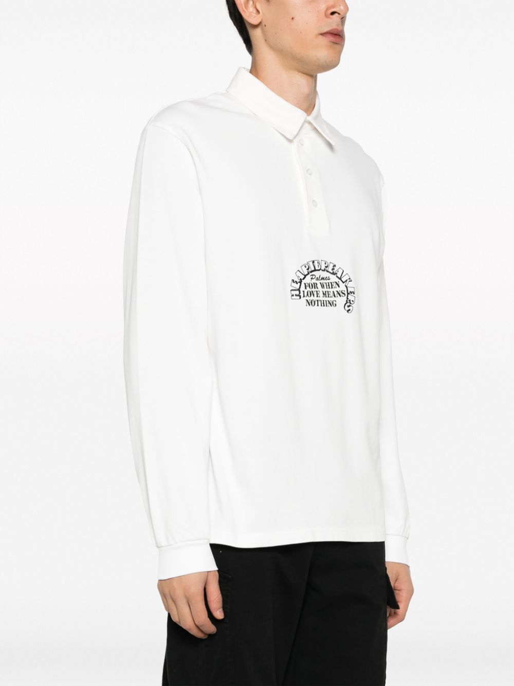 - Logo Organic Cotton Shirt