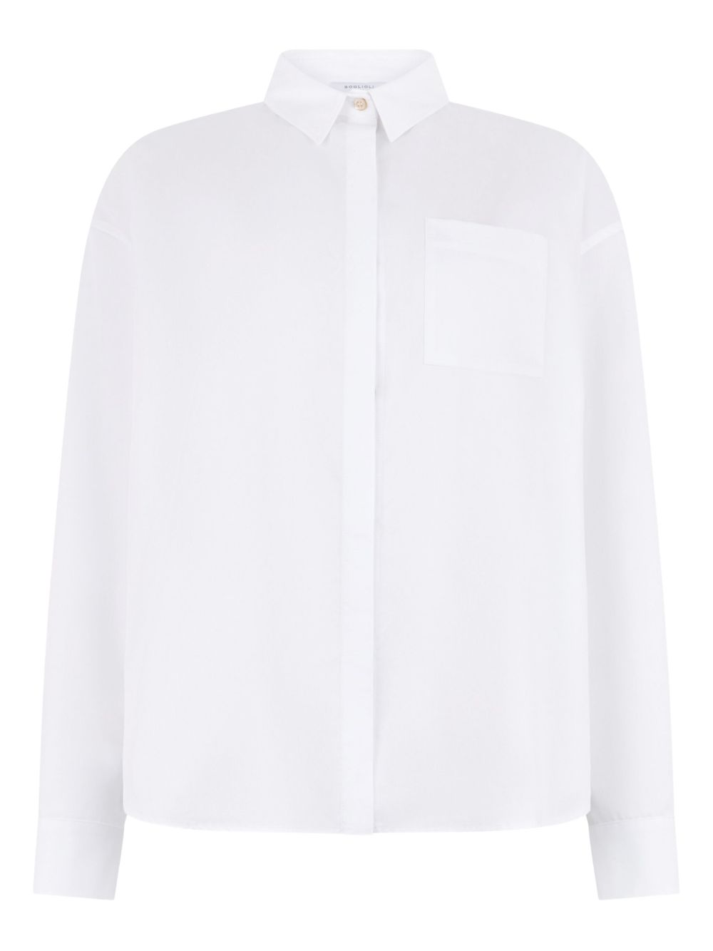 Boglioli cotton shirt - White