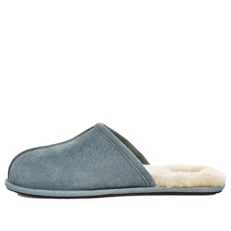 Scuff Slipper Blue Slippers