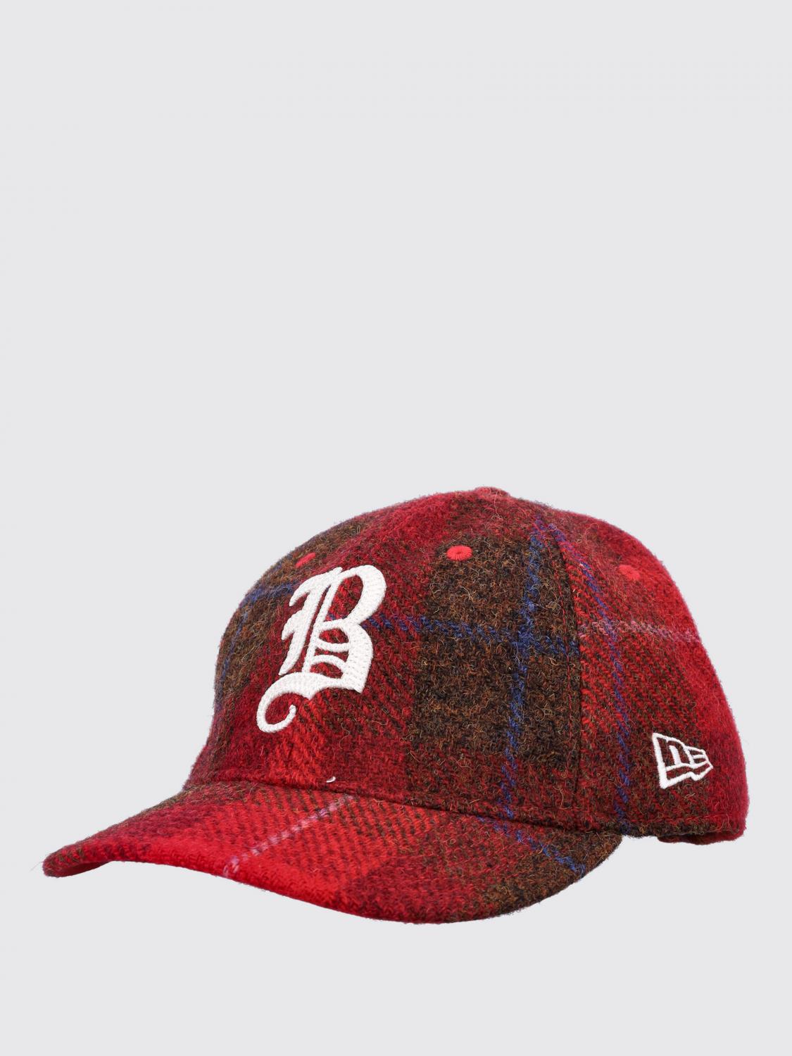 Hat Men color Red