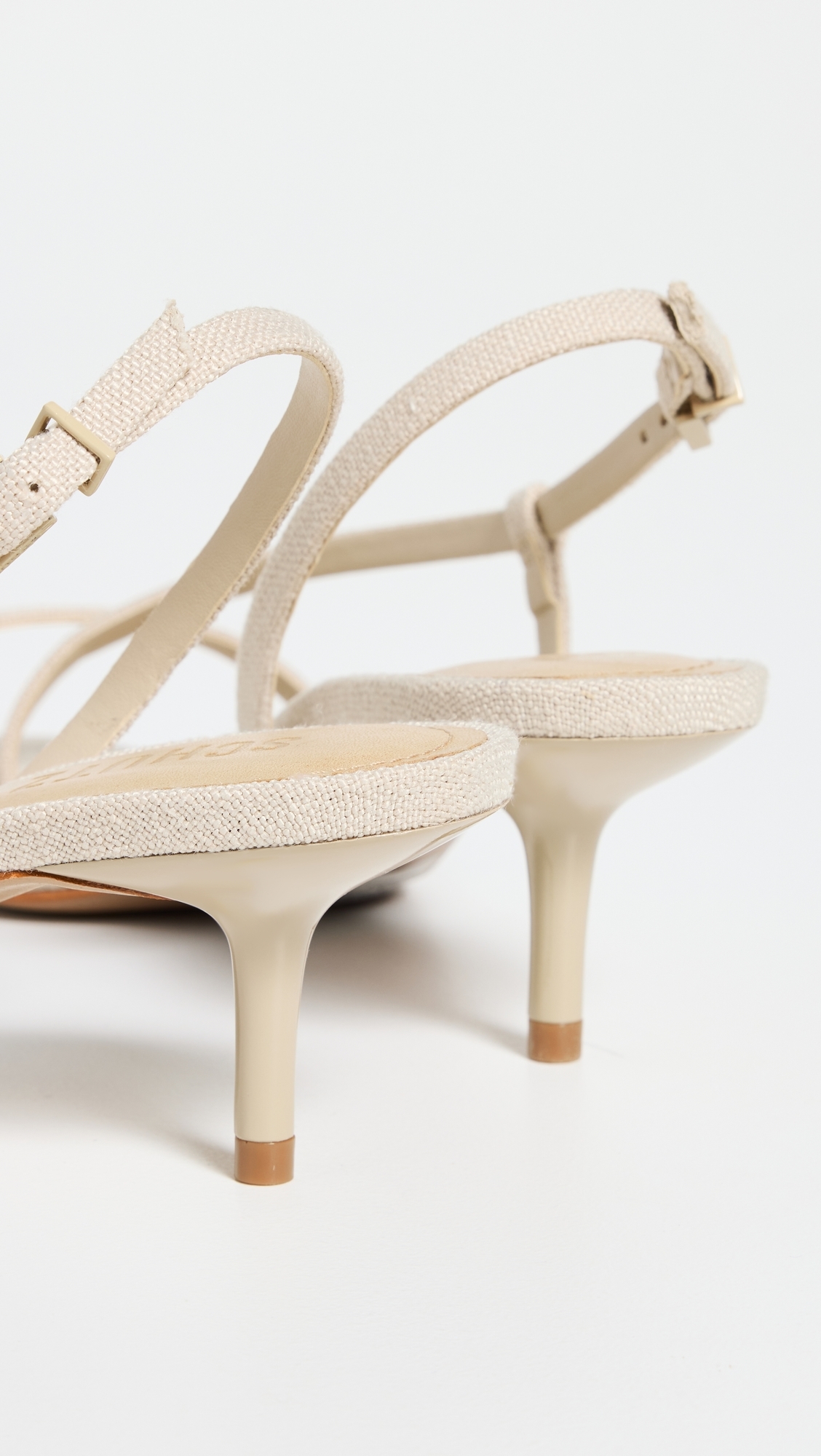 Heloise Sandal Heels Oyster
