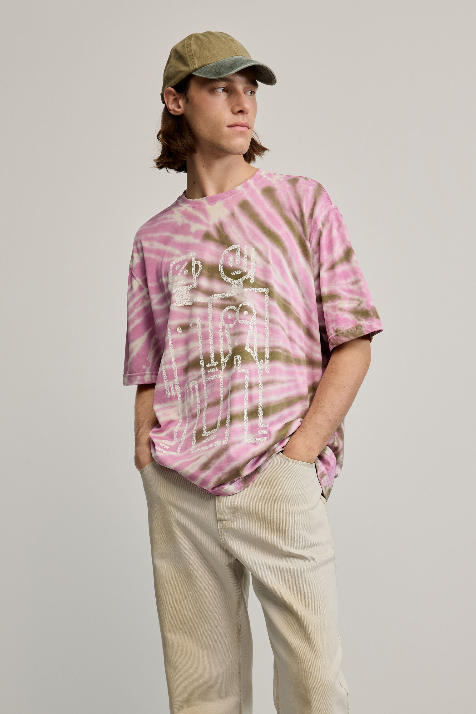 Tie-dye t-shirt