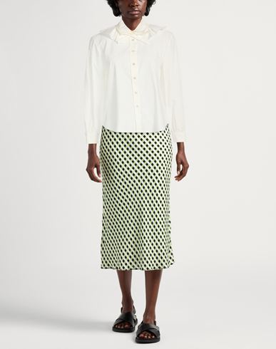 Elena Mirò Woman Shirt White Size 8 Cotton