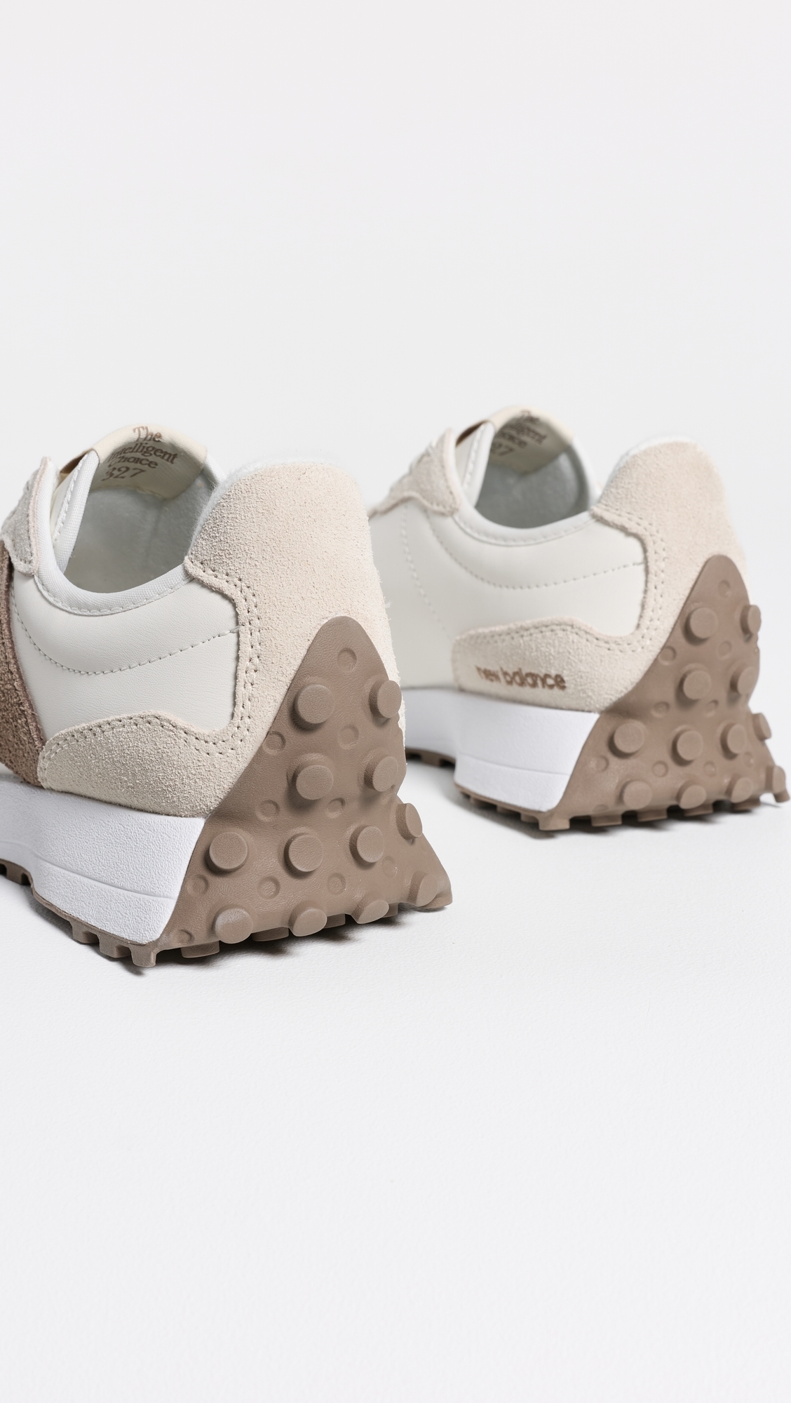 327 Sneakers Linen/Sea Salt
