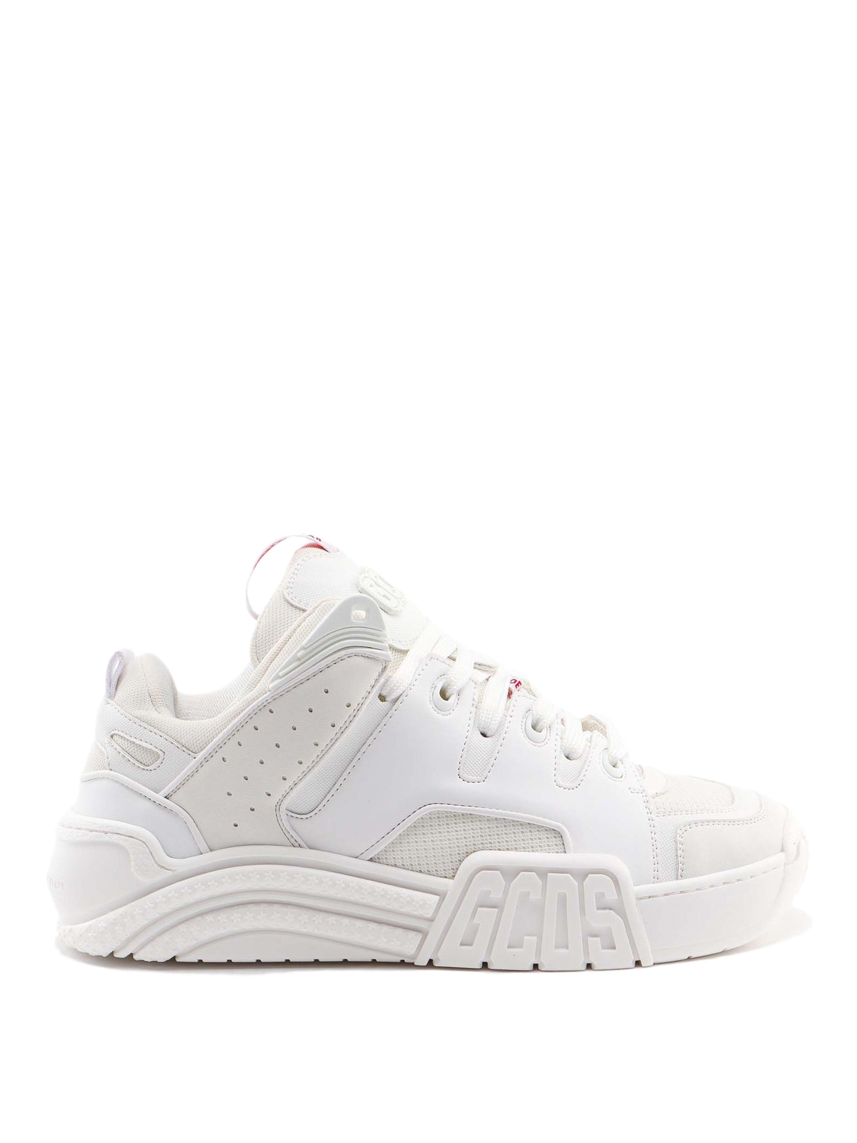 Big G leather sneakers