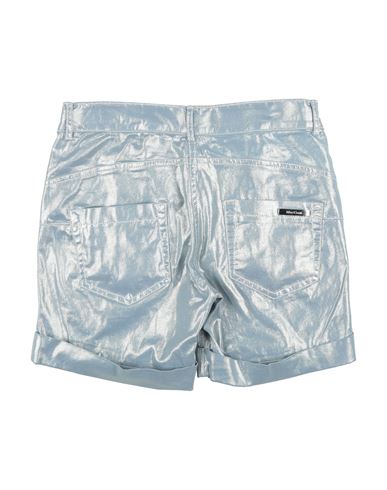 Kid Girl Shorts & Bermuda Shorts Light blue Size 11 Cotton, Elastane