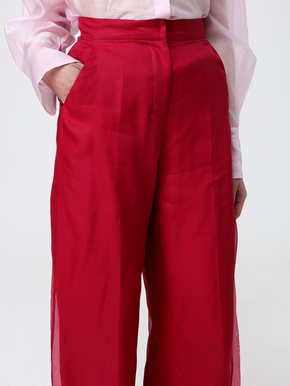Pants Woman color Dust