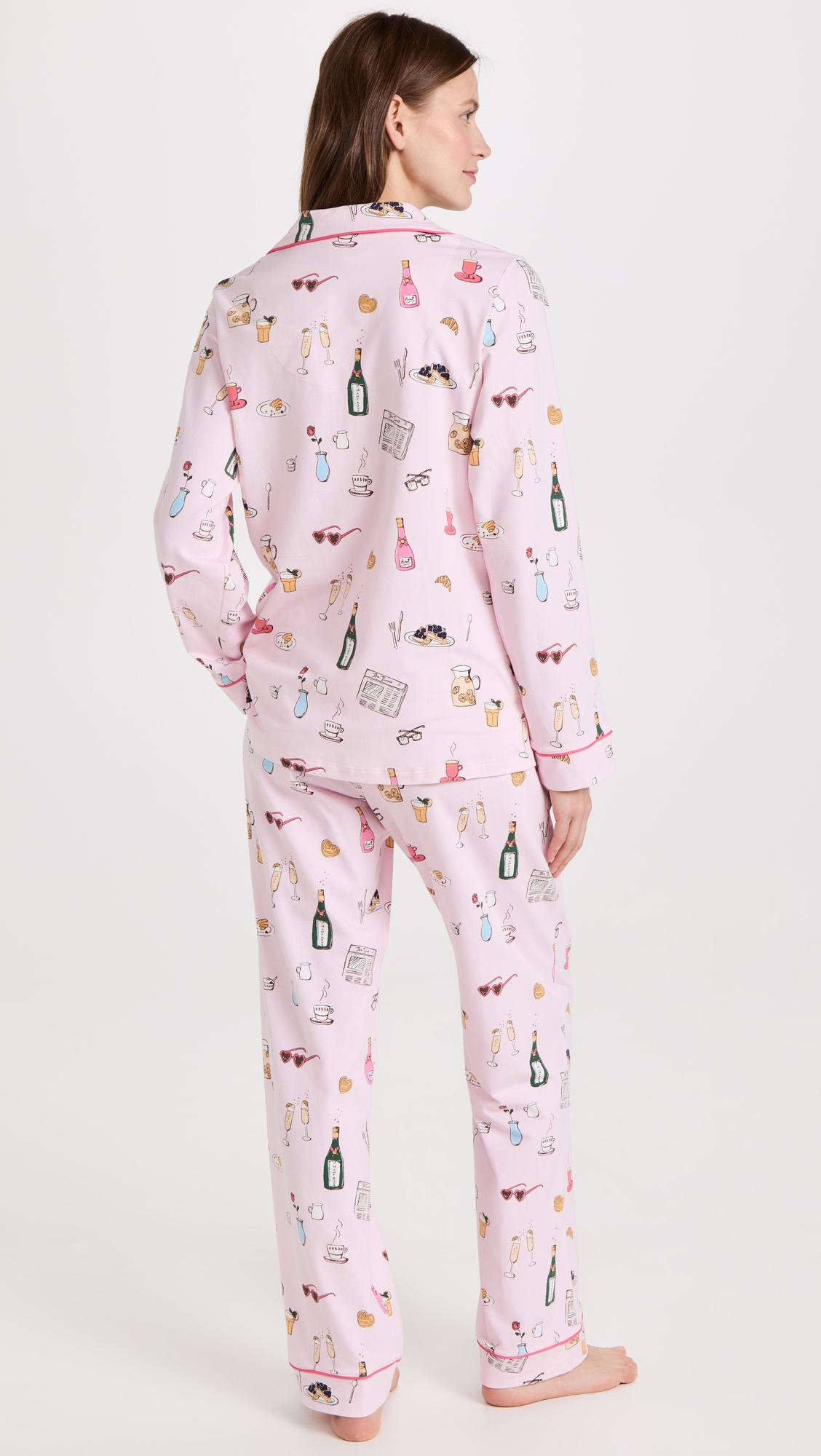 Let's Do Brunch Pajama Set Let's Do Brunch
