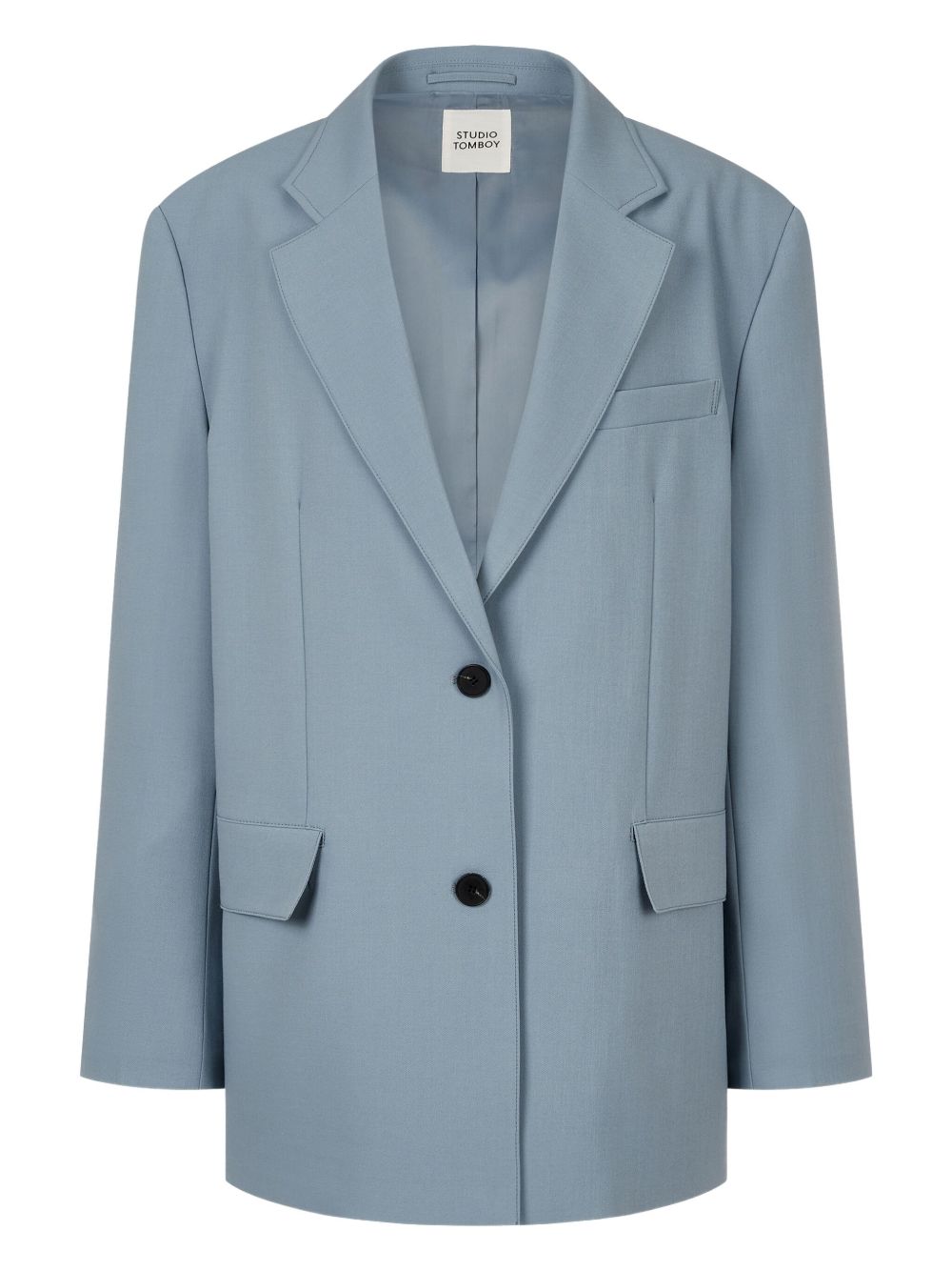 STUDIO TOMBOY tailored blazer - Blue