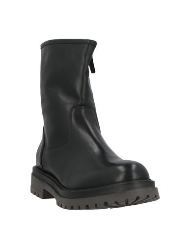 Woman Ankle boots Black Size 5 Leather