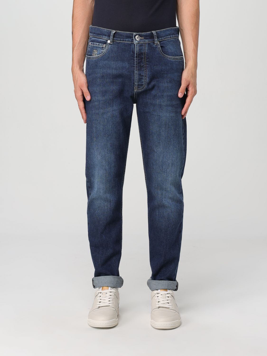 Jeans Iconic Fit In Denim Stretch