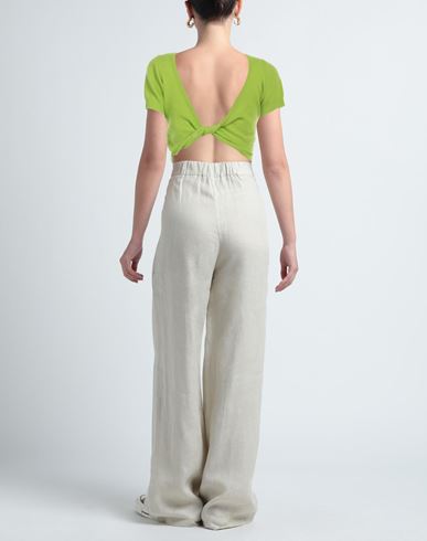 Woman Sweater Acid green