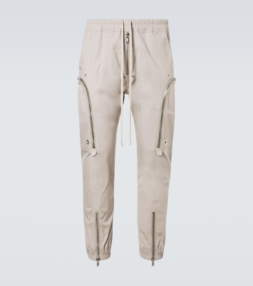 Bauhaus cotton-blend poplin cargo pants
