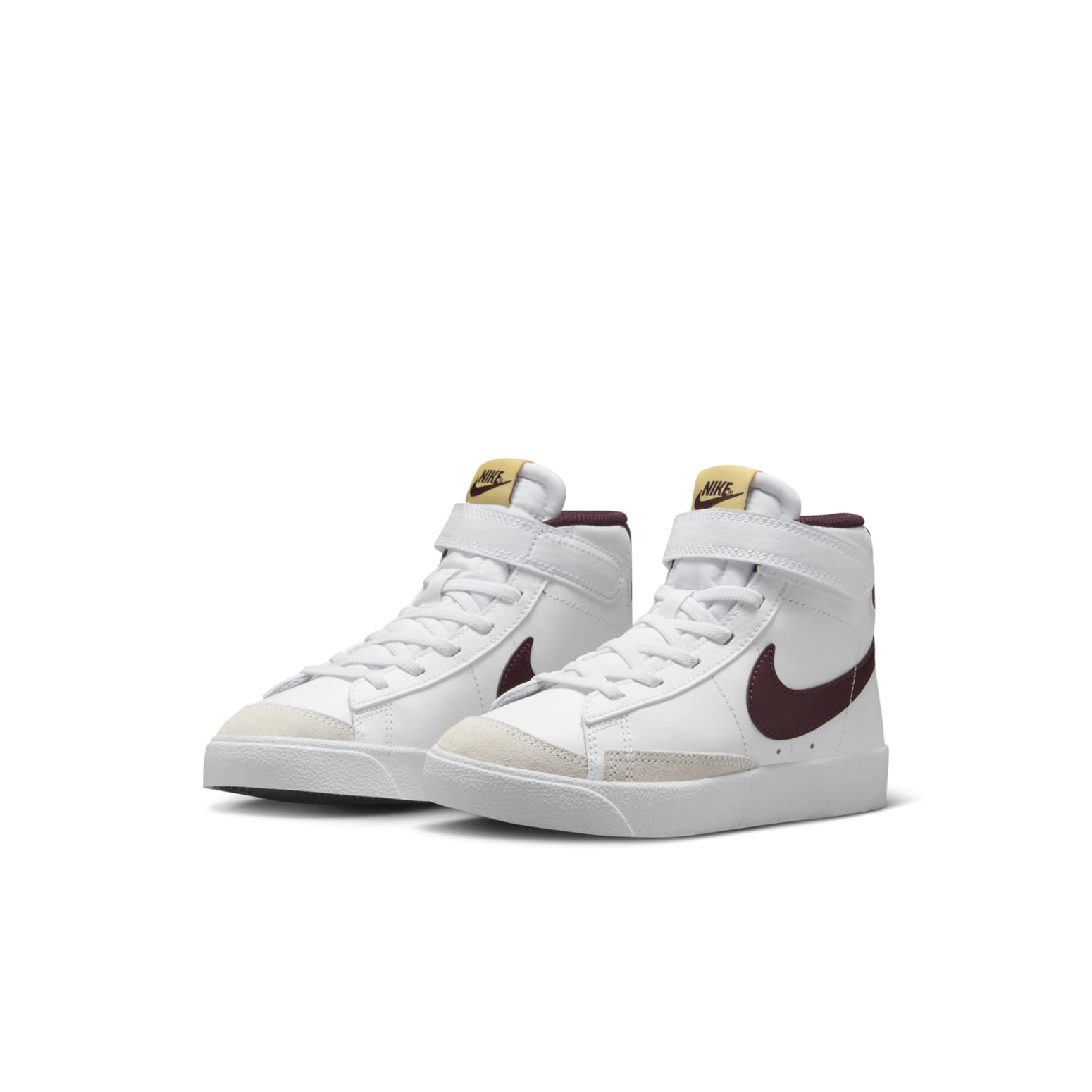 (PS) Blazer Mid '77 'White Burgundy Crush'