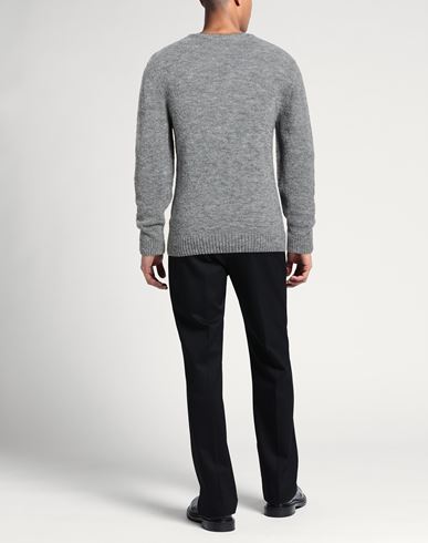 Man Sweater Grey Size M Wool, Acrylic, Polyamide, Polyester