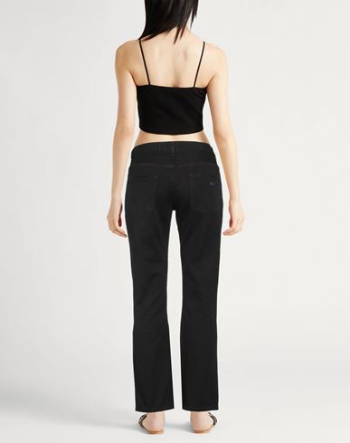 Woman Pants Black Size 29 Cotton