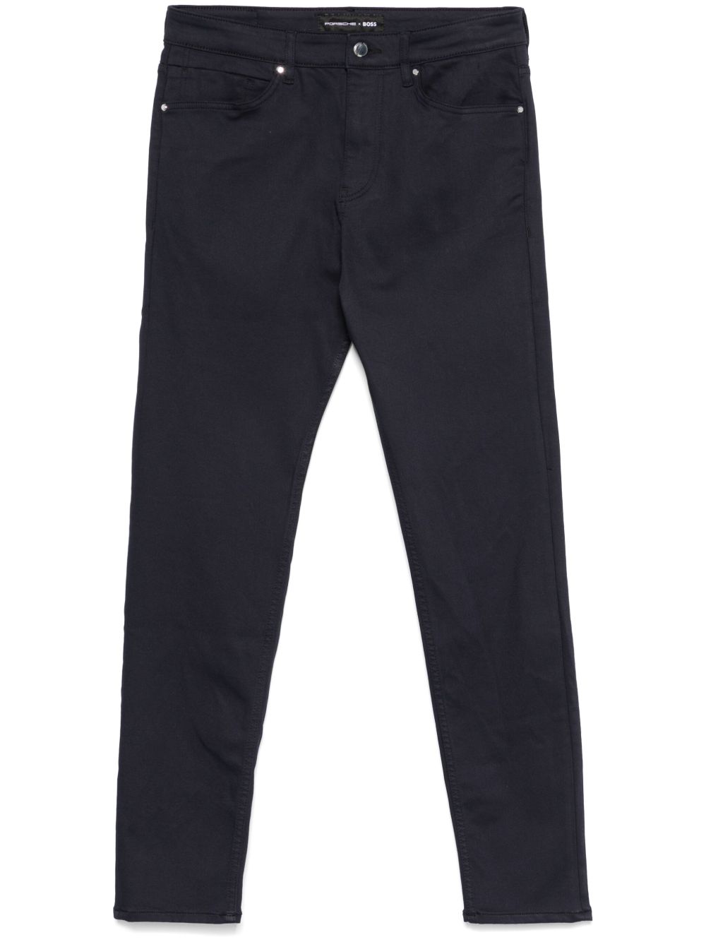 BOSS x Porsche tapered jeans - Blue