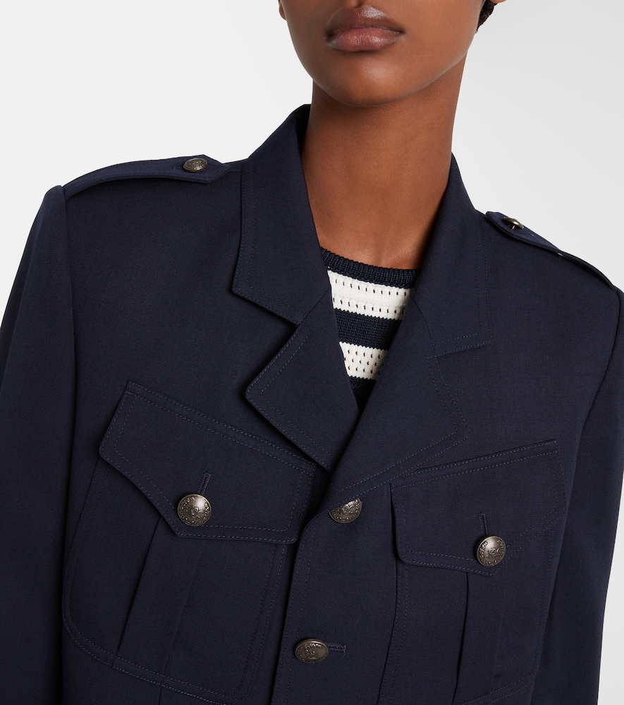 Wool jacket