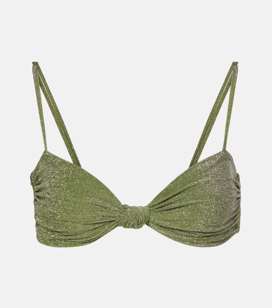 Heliconia bikini top