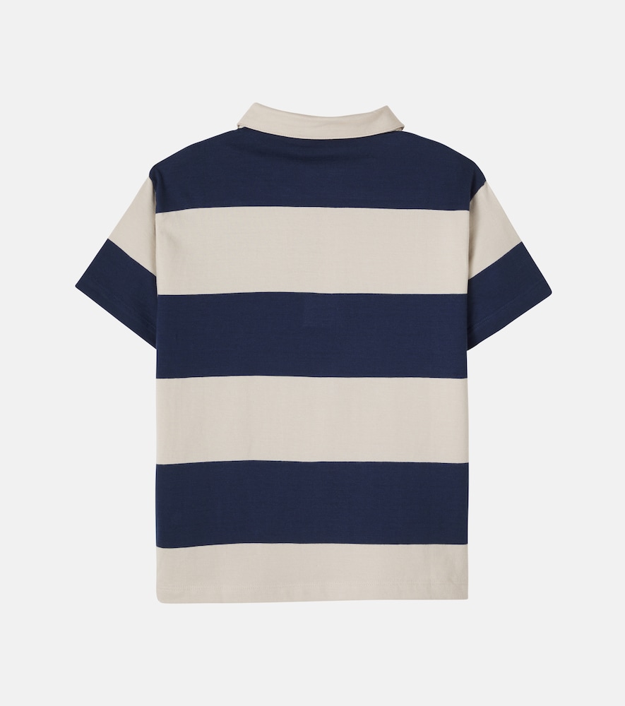 Rainer striped cotton polo shirt