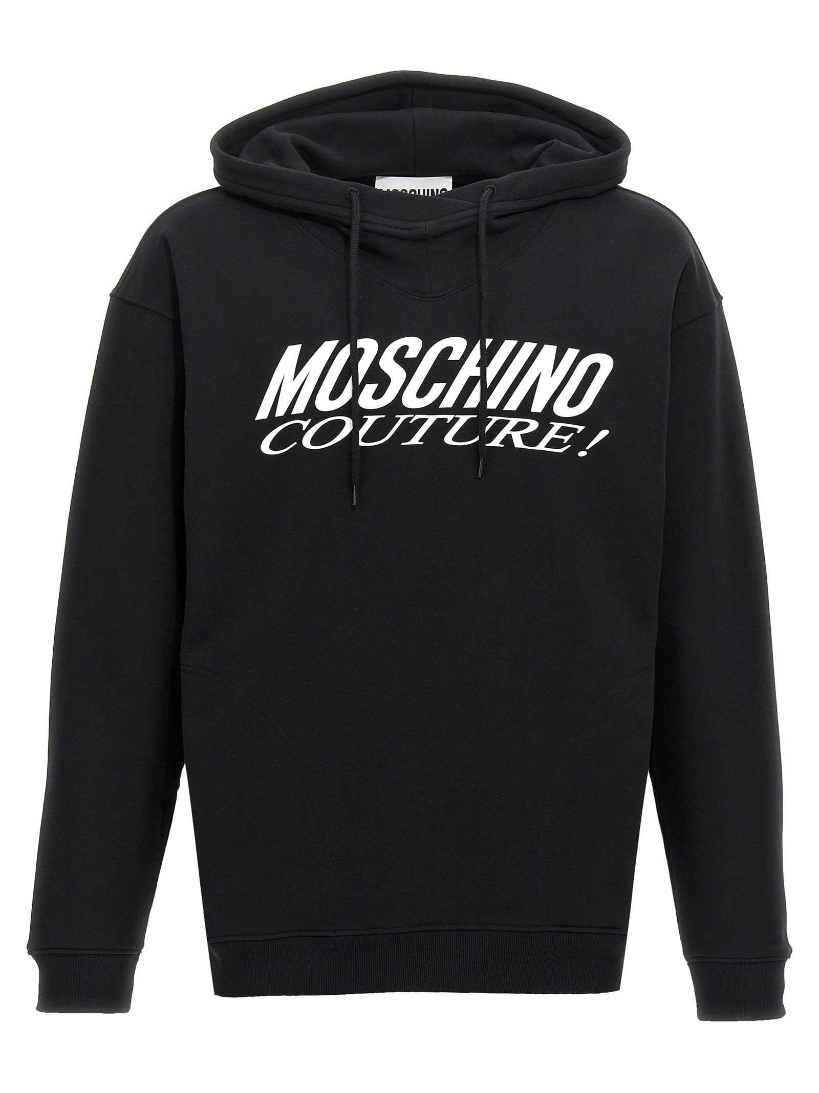 Logo Print Hoodie