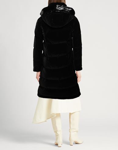 Woman Puffer Black Size 2 Polyamide