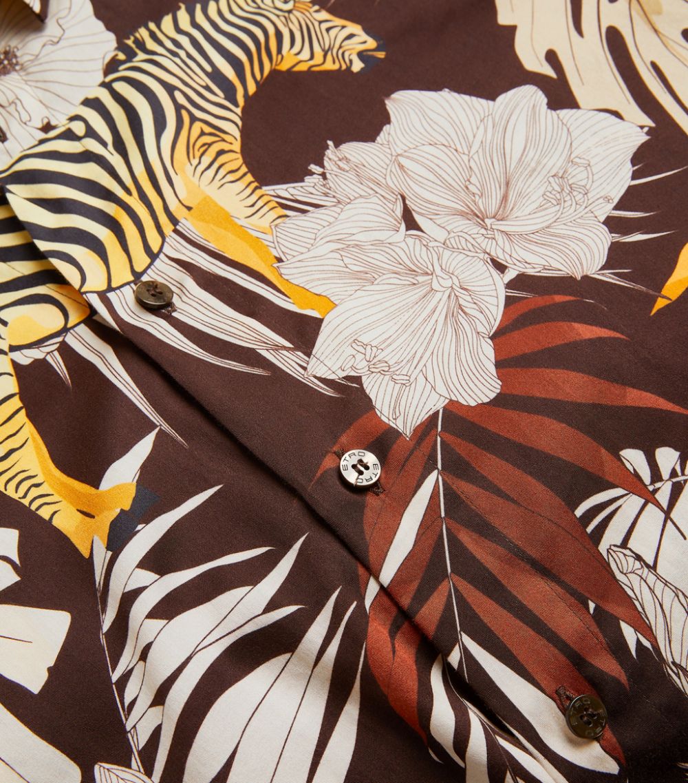Floral Print Shirt