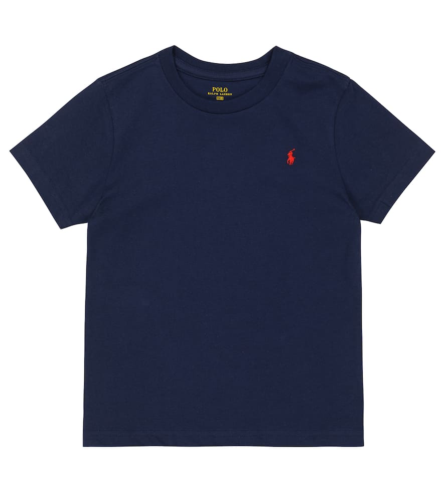 Polo Ralph Lauren Kids Cotton crewneck T-shirt