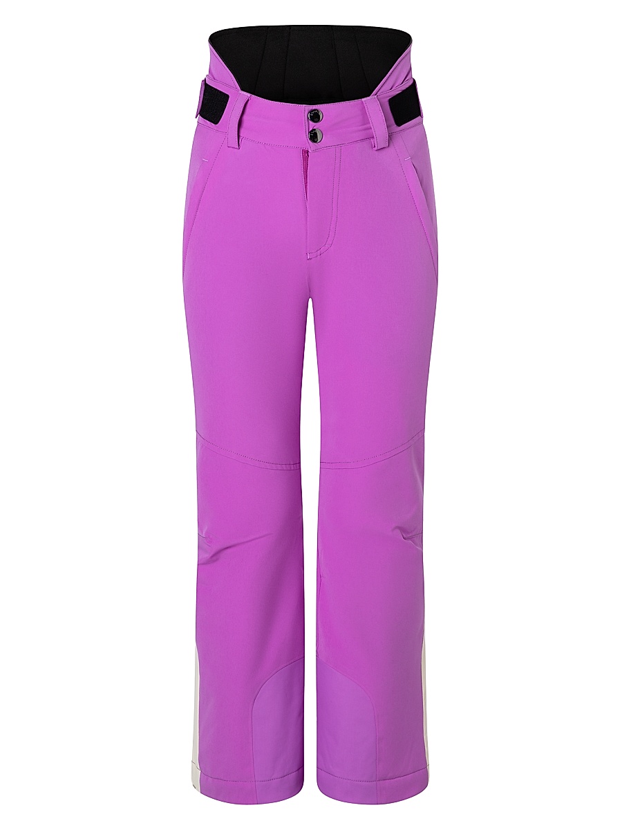 Little Girl's & Girl's Tilde Ski Pants - Purple Flower