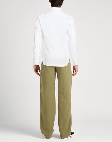 Man Shirt White Size 15 ¾ Cotton