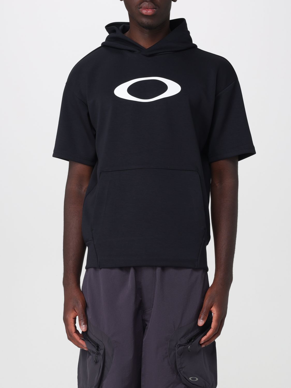 Enhance 5.0 Short-Sleeve Fleece Hoodie in Technical Fabric