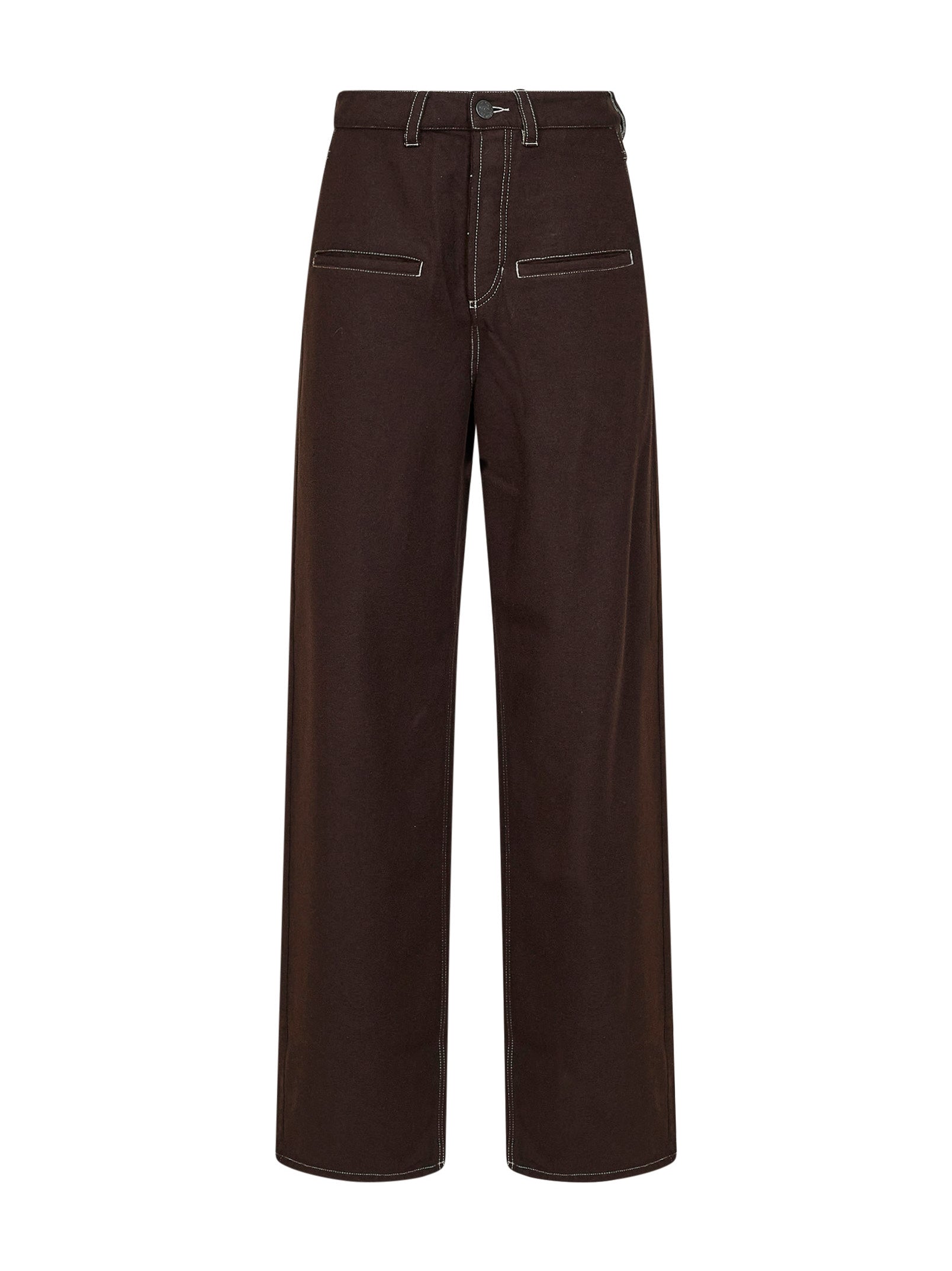 Ball Trousers — Brown