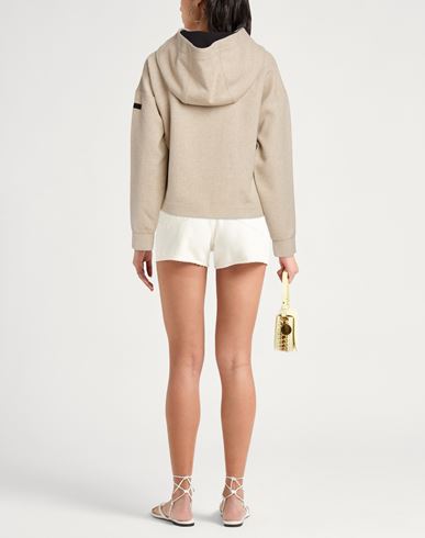 Woman Sweatshirt Beige Size 4 Virgin Wool, Cashmere
