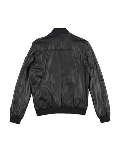 Kid Boy Jacket Midnight blue Size 16 Lambskin