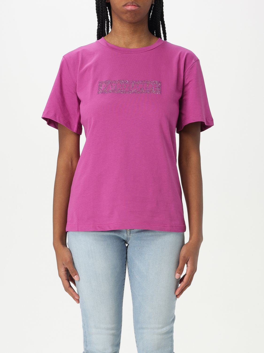 T-Shirt Woman color Violet