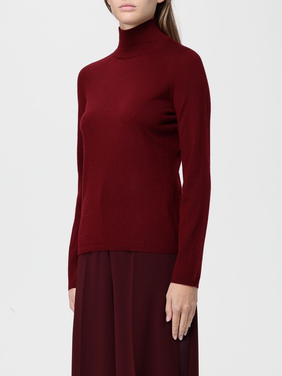 Sweater Woman color Red