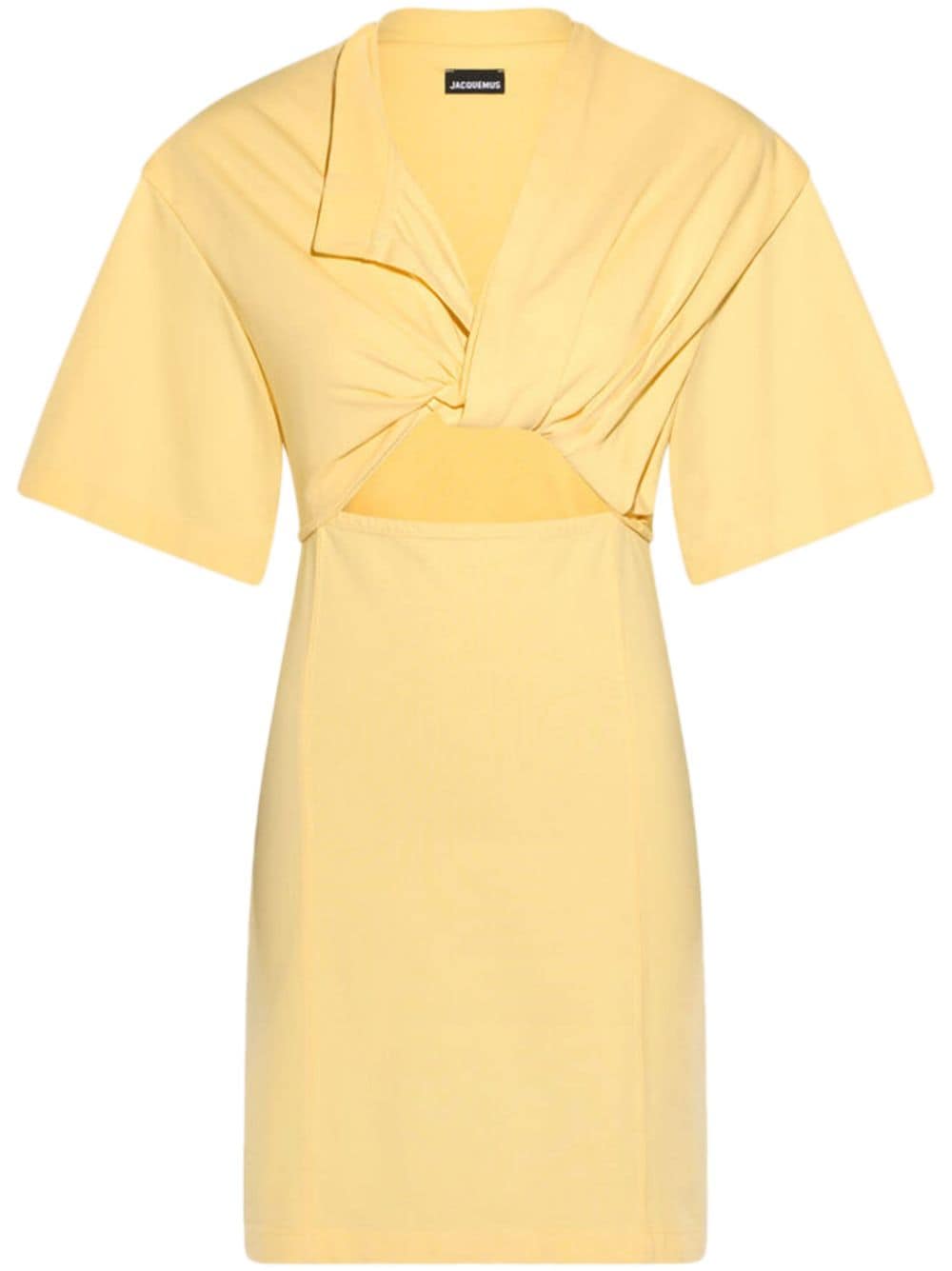 La Robe T-Shirt Bahia mini dress - Yellow